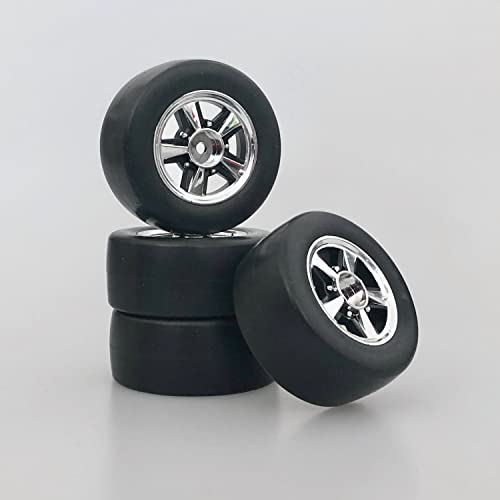 partCore Oldtimer Neumáticos Set de Llantas Torana GTR Vintage Look 1:10 4 Pieza Cover