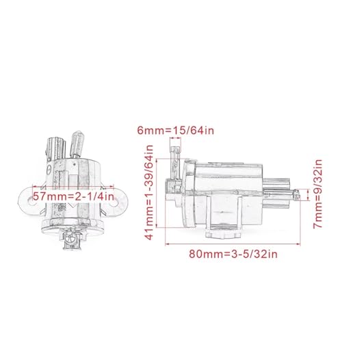 Bomba de combustible para Ruckus NPS50 y Metropolitan CHF50 2003-2017 2