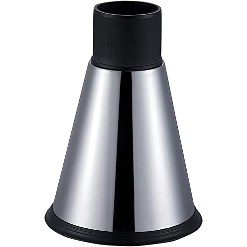 Cendrier de bar en acier inoxydable avec couvercle basculant pour table