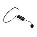 eBerry Hands-Free Wireless FM Condenser Microphone Headset Megaphone Radio Mic for Tour Guide, Salesman, Teacher, Host, Speaker, Conference and Karaoke (Black)