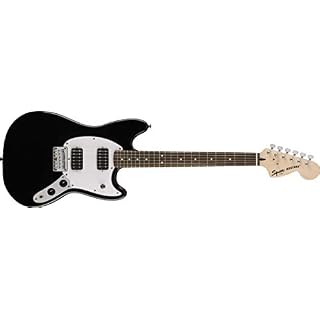 Bullet Mustang HH Black - Les Beatles, Paul McCartney, John Lennon, RIngo Starr, George Harrison