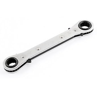 15mm x 17 mm Double Ended Ratcheting Wrench Box-end Ring Spanner