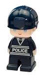 MAGFORMERS GmbH 278-55 Magformers Amazing Police Set 50T, kolorowy