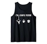 funny i'm a simple person, aerialist hoop, circo, aerea canotta