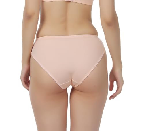 Image of Women Cotton Panty - Made of Pure Cotton Seamless for All Type of Garments Saree Dress Sports Wear for Daily Use Everyday