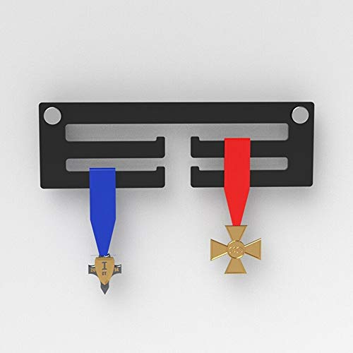 pedkit Cabide de exibição de medalha personalizado Victory Wall Hanger Expositor de medalha motivaci
