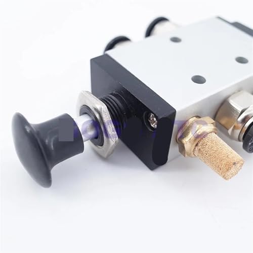 Vanne de commande manuelle pour vérin pneumatique double effet modèle 4R310-10 3/8 - 3