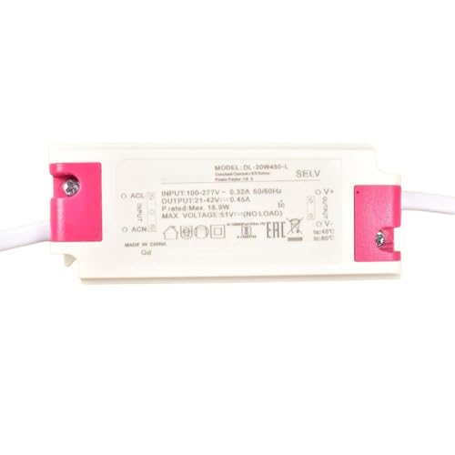 LED �d�� DL-20W250-L DL-20W300-L DL-20W350-L DL-20W450-L DL-20W600-L DONE LED �h���C�o�d��������p(DL-20W450-L)