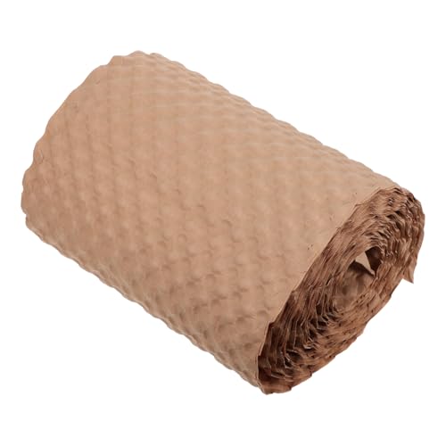 GARIOUANS Rollo de Papel de Embalaje Acolchado Panal Kraft Biodegradable, 29,5 Cm X 20 M, Material Protector Expandible para Envolver Artículos Frágiles y Suministros de Embalaje