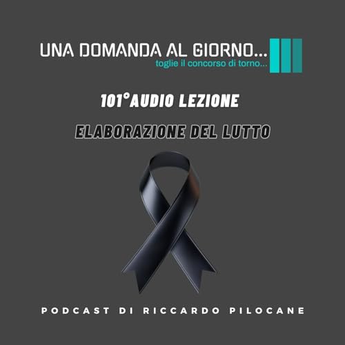 101&deg; Audio lezione Elaborazione del lutto