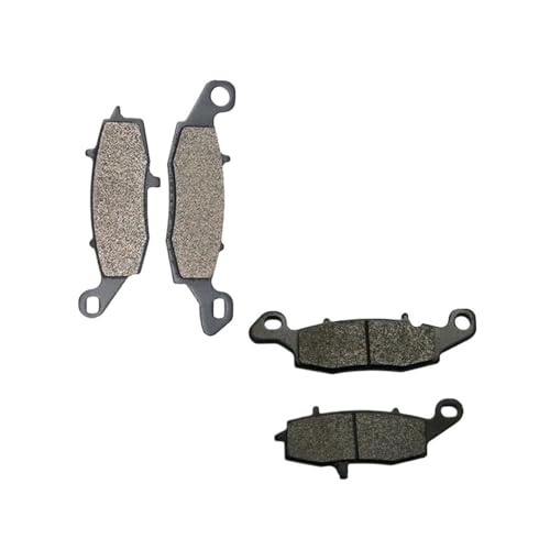 Plaquettes de frein moto GSF600 contre les sifflements au freinage