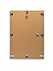 3-B Bilderrahmen - rahmenloser Bildhalter mit Acrylglas - Cliprahmen 29,7x42 cm (A3)