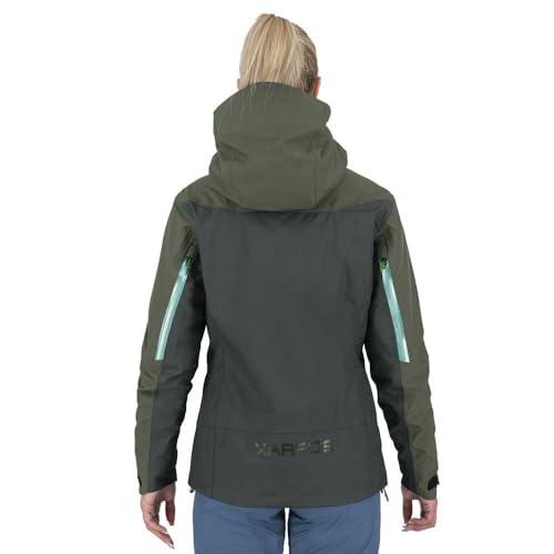KARPOS 2512019-024 MIDI SHELL W JKT Kurtka Damska BLACK SAND/THYME Rozmiar XS