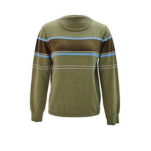 Siyova Maglione da Donna Sweatshirt Pullover Donna...