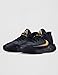 Nike Men's Giannis Immortality 4 Basketball Shoes, Black/Metallic Gold, 11
