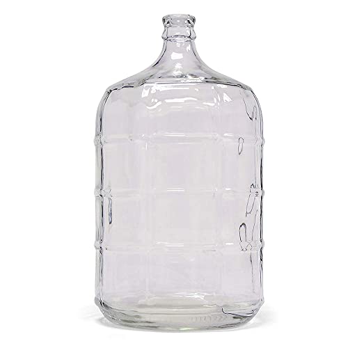 HomArt Glass Water Jug - 5 Gallon