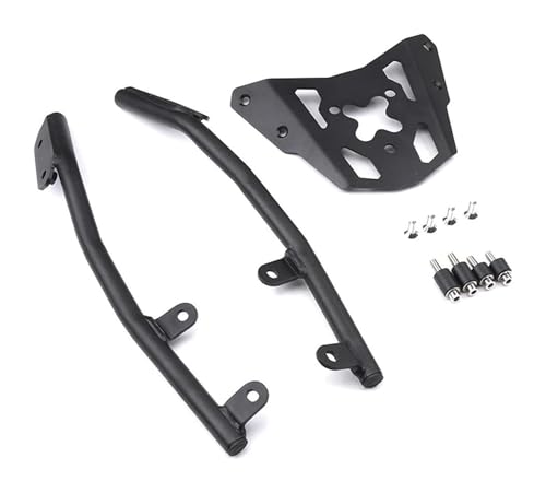 Porte-bagages moto arrière Z650 support étagère acier 2017 2018 2019