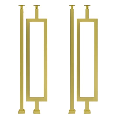 Balaustres de escalera ligeros y husillos ajustables para barandillas de cubiertas y porches