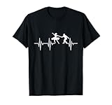 Swing Heart Latido - Escuela de baile Pareja de baile Lindy Hop Paartanzz Camiseta