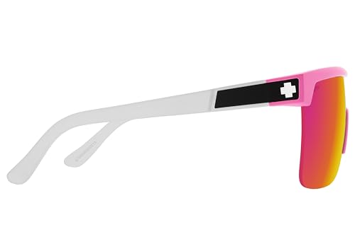 Image of Spy Optic Flynn, Shield Sunglasses, Color and Contrast Enhancing Lenses