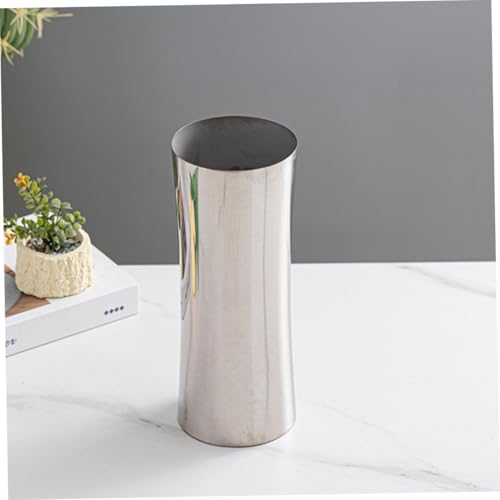Vase à fleurs métallique pour centre de table de salon moderne - 7