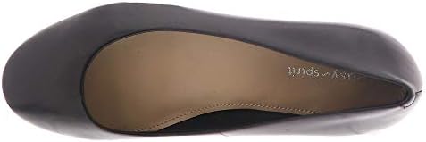 Easy Spirit Bell Low Heeled Pump Women's Shoes, Black, Size 7.5 | Image 1