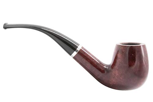 Rossi Rubino Antico 602 Smooth Tobacco Pipe #TOP1