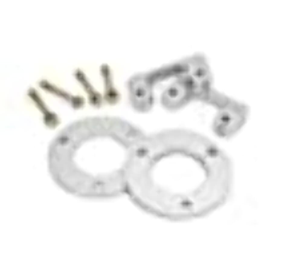 TrailFX Lift Leveling Kit Fits Chevrolet Silverado 1500 and GMC Canyon 2007-2019,Strut Spacers with Lower and Angled Top Spacers Includes ShockStruts 3 Inch Lift Leveling Kit TrailFX G30LL