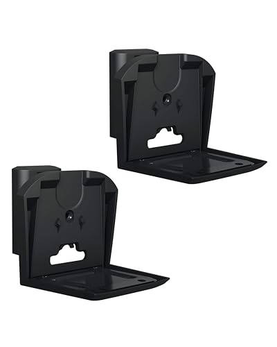 Adjustable Speaker Wall Mount Designed for The Sonos Era 300 (Pair)