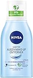 Elimina suavemente la máscara y el maquillaje para la zona sensible de los ojos: removedor de maquillaje de ojos suave Nivea