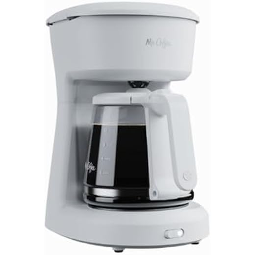 Mr. Coffee? Simple Brew 12-Cup Switch Coffee Maker