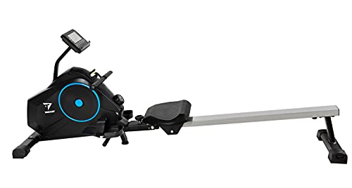 Preisvergleich Produktbild MT MALATEC Rudergerät für Zuhause Magnetbremssystem Rudermaschine 15756
