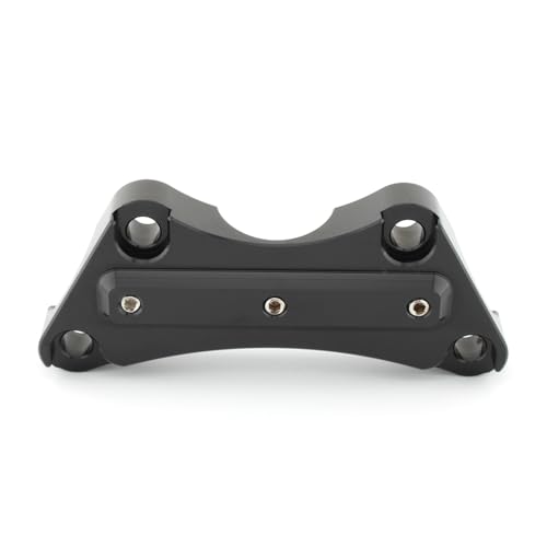 Riser Guidon Moto Anti Vibration Kit Bagues de Serrage Aluminium 6061 Touring 1997-Up