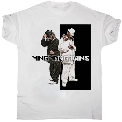 Photo de UHYGdrfs225 Hot Ying Yang Twins Band for Fan T Shirt