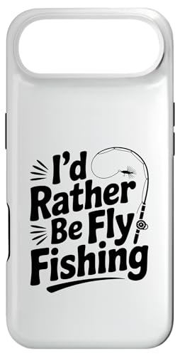 I'd Rather Be Fly Fishing �ʔ����A���O���[���[���A �X�}�z�P�[�X iPhone Air �p