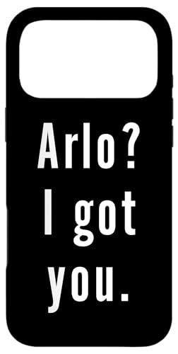 Arlo? ���Ȃ���߂܂��܂����B �X�}�z�P�[�X iPhone 17 Pro Max �p