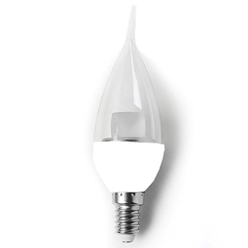 Takestop® Set 2 Lampadina E14 Fiamma FIACCOLA