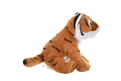 Wild Republic Tiger Cub Plush, Stuffed Animal, Plush Toy, Gifts for Kids, Cuddlekins, 12", Multi, Model:19372 - Image 9