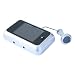 Produktbild Basi-Saturn TS 700 Digitaler Türspion für TS 43-70 mm, Einbaudurchmesser 14-22 mm, 0.3 Megapixel CMOS Sensor, 3.5 Zoll Bildschirm, Silber