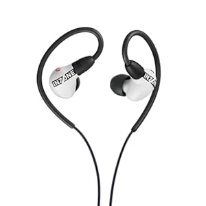 Sony INZONE E9 In-Ear-Gaming-Kopfhörer - entwickelt mit Fnatic, Sound-Isolierung, Einstellbarer EQ, USB-C Audio-Box, PC-Streaming - Weiß