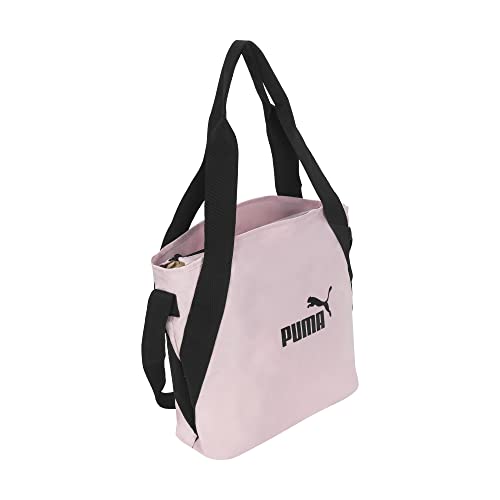Puma Womens Evercat Logo Gym Tote Bags, Chalk Pink/Black, One Size Us #TOP2