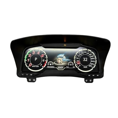 12.3 Inch Car Digital Cluster Compatible with Hummer H3 2005-2010 Board Virtual Cockpit Instrument Auto Speed Meter HD Ai Screen