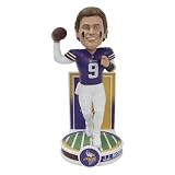 FOCO JJ McCarthy (Minnesota Vikings) Banner Series NFL Bobblehead