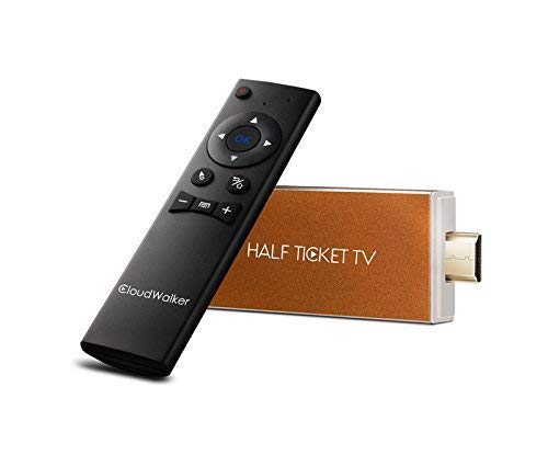 Image of (Refurbished) Halfticket CloudWalker Smart TV Stick with Air Mouse