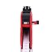 POCREATION Manual Price Labeling Machine, Plastic Price Tag with 8 Digit Marking, Ideal for Retail, Clothing, and Inventory (Red)