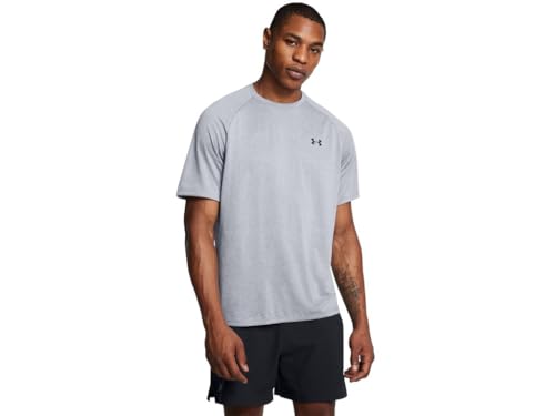 Under Armour Men's UA Tech™ 2.0 Short Sleeve 3XLT Gray