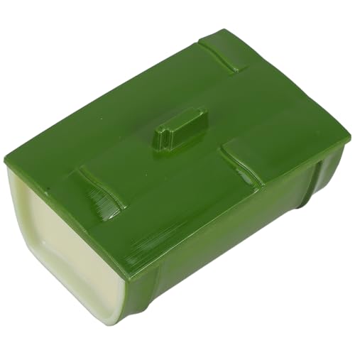 Plato para sushi estilo japonés en plástico reusable