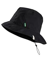 VAUDE Unisex Escape Rain Hat Ii Regenhut, Schwarz, L EU