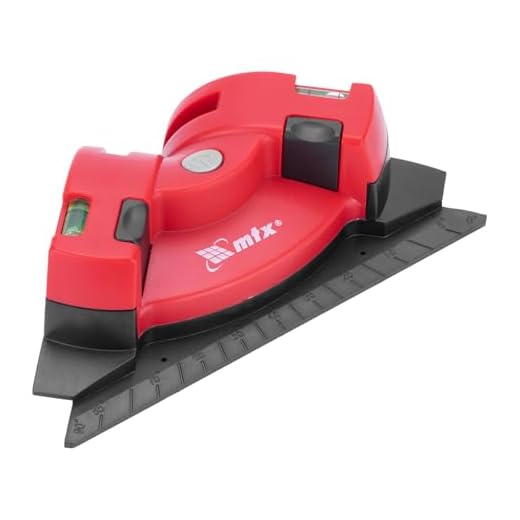 2. Nível A Laser Com Prumo Marker E Esquadro – Mtx