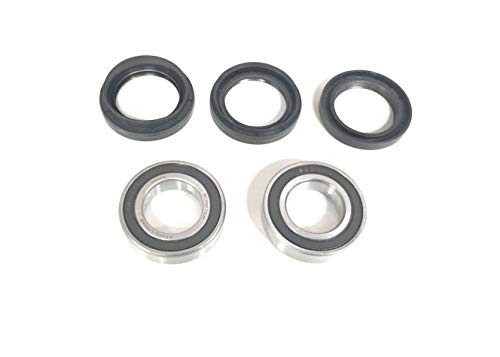 Precision Front Wheel Bearing Kit for Suzuki 54731-03G00, Quality Tested, Exact Fit, Low Friction, Corrosion Resistant, ATVPC